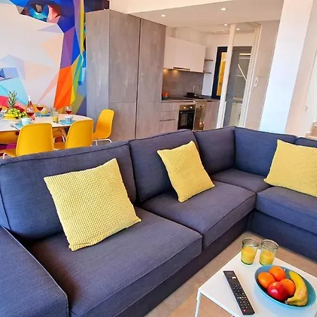 Ferienwohnung Infinity View - Caleta Fuste, Max 8 Personen - Meerblick - Glasfaserinternet Apartment *