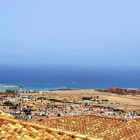 Ferienwohnung Infinity View - Caleta Fuste, Max 8 Personen - Meerblick - Glasfaserinternet Caleta De Fuste