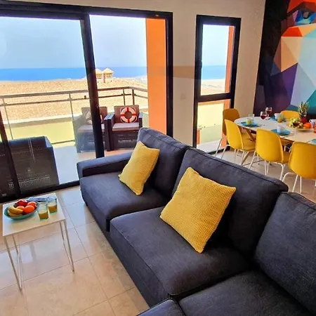 Ferienwohnung Infinity View - Caleta Fuste, Max 8 Personen - Meerblick - Glasfaserinternet *
