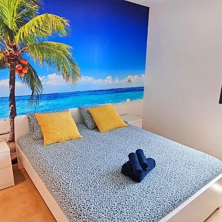 Ferienwohnung Infinity View - Caleta Fuste, Max 8 Personen - Meerblick - Glasfaserinternet *