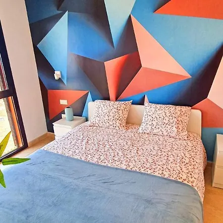 Ferienwohnung Infinity View - Caleta Fuste, Max 8 Personen - Meerblick - Glasfaserinternet Caleta De Fuste