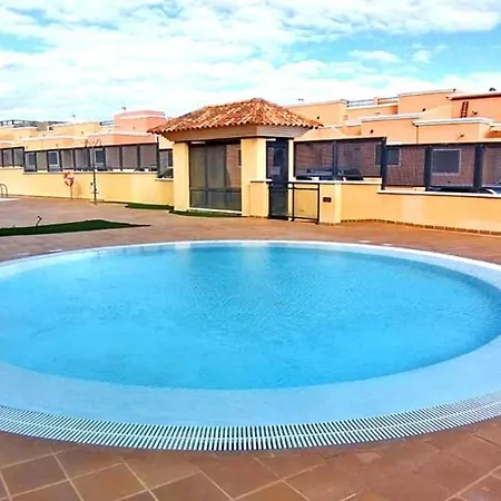 Apartment Ferienwohnung Infinity View - Caleta Fuste, Max 8 Personen - Meerblick - Glasfaserinternet