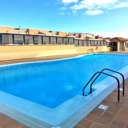 Apartment Ferienwohnung Infinity View - Caleta Fuste, Max 8 Personen - Meerblick - Glasfaserinternet Caleta De Fuste